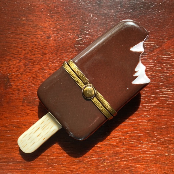 Limoges🍫Chocolate🍓Strawberry Ice Cream Bar Box - Picture 10 of 10